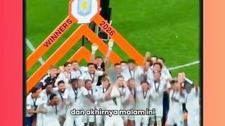 Aston Villa, Juara Eropa League 2025/2026