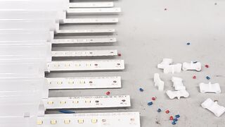 End Cape Connection soldaring tube light