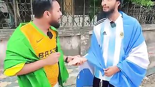 আর্জেন্টিনা????????সাপোর্টাররা রাগ করলা#???? 2