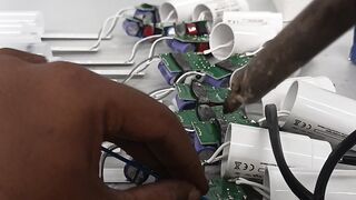 Tube Light Driver to Cips Line Connection