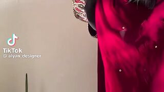 Latest Red Fancy dress 2 2