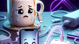 Phone-Powerbank Relationship: কফি মগের কান্না! ????????