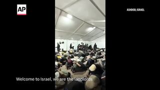 Israel's security minister releases videos taunting detained flotilla activists