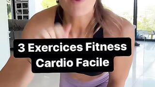 Exercices Fitness CARDIO facile pour maigrir 2