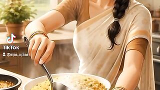 Cooking khichuri 2