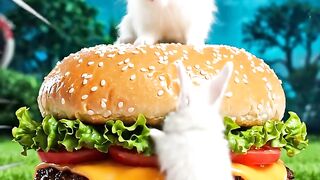 This Burger is to Big