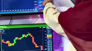 Trading in Quotex