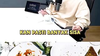 MAKANAN SISA NGGAK BOLEH DIMAKAN KARYAWAN RESTO #podcast #radityadika #comicradityadika