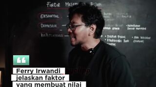 faktor yang membuat nilai rupiah melemah