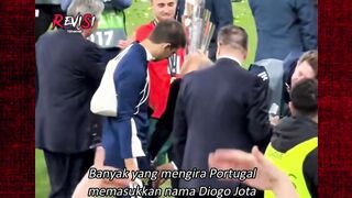 Alasan mendalam di balik Portugal memasukkan nama Diogo Jota ke skuad Piala Dunianya ????❤