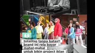 iklan brand sekelas film"