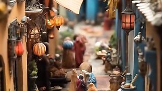 Tiny World Al Art is Morocco City