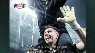 UEFA harus banned Unai Emery dari Europa League ????????