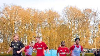 Last to stop running wins ????‍♂️