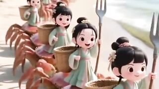Cute AI video