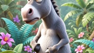 গাবু গাধার জাদুর আম ???? | Funny Donkey Song  ???? Funny Donkey Song