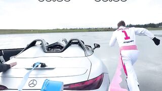 Can I beat an F1 Driver