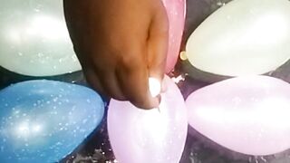 পাঁচটি বেলুন ফাটানো হলো ????????????????????