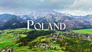 Poland in 4K - Incredible Scenes & Uncovering Hidden Gems