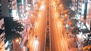 Between city lights and wounds