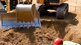 Building the Future | Construction Timelapse ????️✨Prompt in Decription