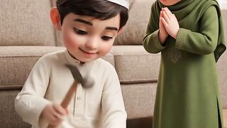 জমানো টাকা দিয়ে সোয়াদ একি করল ???? সদকার মহিমা।