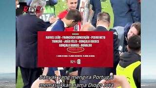 Banyak yang gak tahu kisah di balik nama Diogo Jota di skuad Portugal. ????????✨