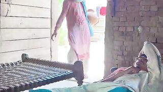 Summer vacation in village
