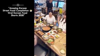 Amazing Korean Street Food Compilation ???? Viral Korean Food You Must Try!