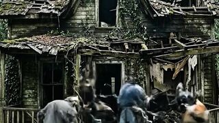 একটা পুরাতন বাড়িকে নতুন করা হচ্ছে