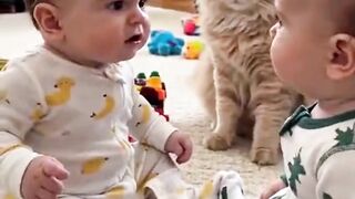 A fight between two brothers #viral Video # Brother