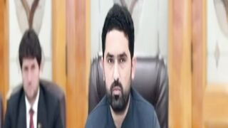 Sohail Afridi's Address to the Cabinet سہیل آفریدی کا کابینہ سے خطاب