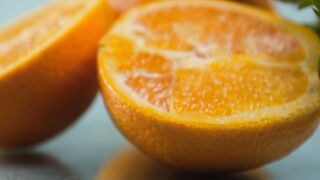 Cut Orange