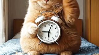 Chubby Cat's Funny Day ????