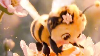 ✨ Good Morning from the Magical Bee Fairy World ????????