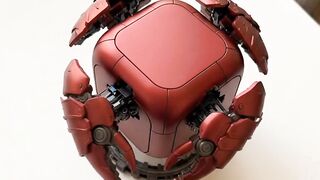 Titan Elephant Unit! Super Advanced Mechanical Toy That Can Transform
