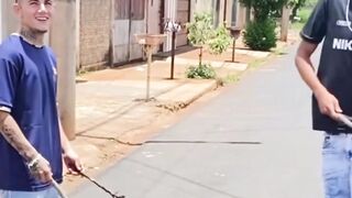 Stick Fighting: Neighborhood Fun