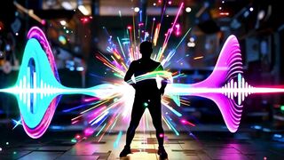Neon Pulse Energy ⚡ EDM Drop Madness