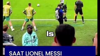 "Where is Messi?"