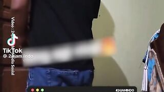 Sad, the father raided his son,s room