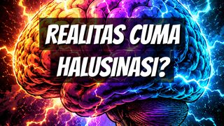 Otak Kita Ternyata Selalu Berhalusinasi!