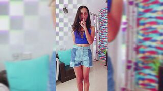 Indian Girl Nandini Mathur Dance 13
