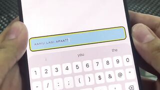 Ganti typed