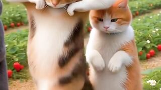 Viral Dancing Cats Squad! ???? Instant Boost Your Mood! #funnycats #dancingcats #catdance #meow