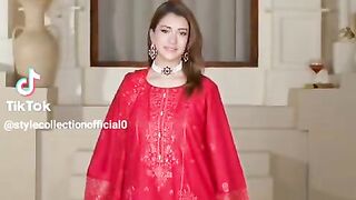 Red New Design Dress