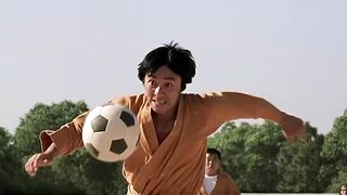 Best sense of kong-fu football movie
