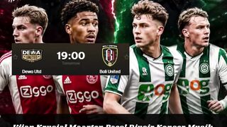 Ujian Krusial Maarten Paes! Diusir Konser Musik, Ajax Tantang Groningen di Volendam Demi Tiket Eropa