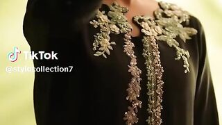 Black Stylish Fancy dress 11
