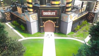 $1,000,000,000 Chocolate Factory Tour