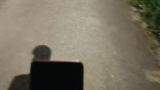 রাতের অন্ধকারে কি দেখল লোকটি